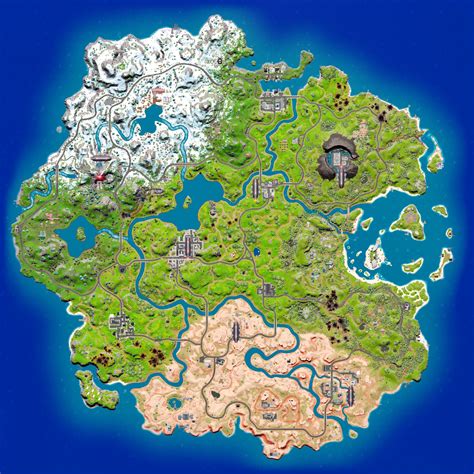 map chapitre 3 fortnite|ON DÉCOUVRE LA NOUVELLE MAP (FORTNITE CHAPITRE。